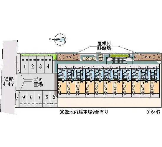 ★手数料０円★東大阪市吉田　月極駐車場（LP）